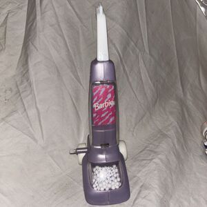 Barbie Magic Moves Purple Wind Up Vacuum Cleaner Vintage A2